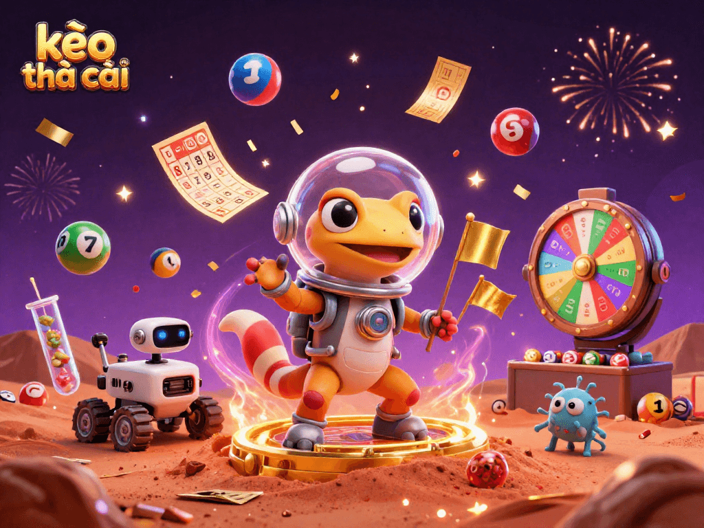 Engage with kèo nhà cái through an exciting 3D casino adventure on Mars.