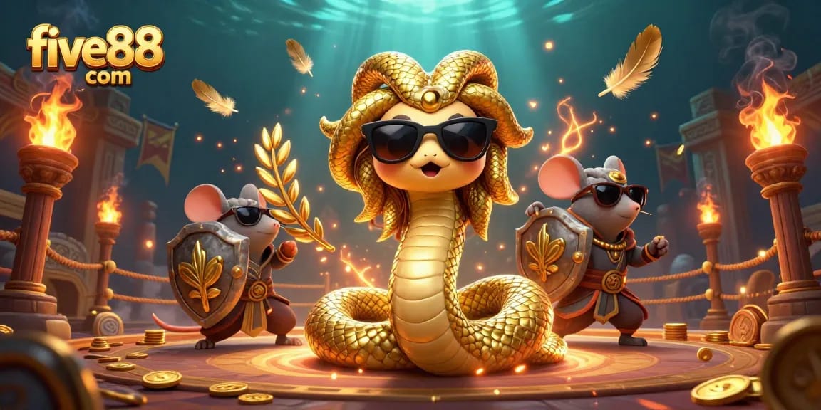 Experience thrilling wins at five88 com with mesmerizing gameplay and engaging characters!