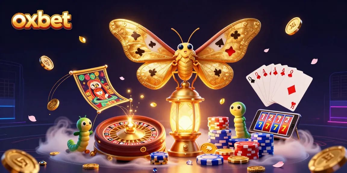 Experience winning strategies at OXBET with vibrant casino elements and engaging visuals