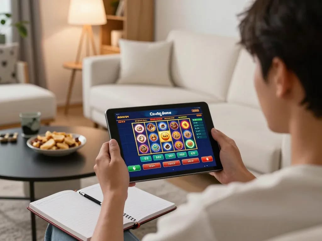 Cổng game Dabet offers immersive online gambling on tablet for exciting wins.