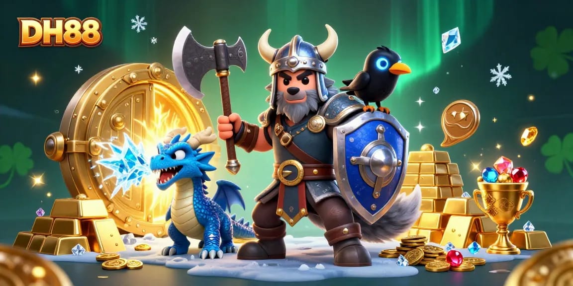Engage with DH88 and experience thrilling casino adventures through strategic gameplay and vibrant visuals.