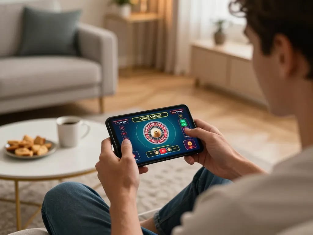 Engaging in live roulette on mobile with Lu88 uy tín ensuring secure online gambling experience