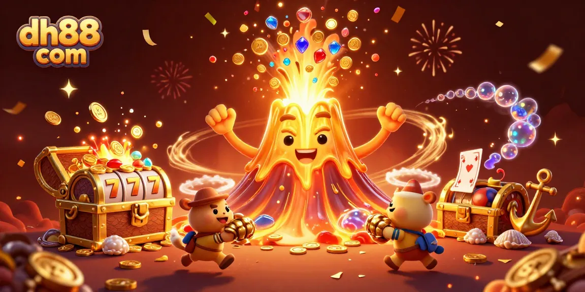 Spin and win at dh88 com with exciting slot games and treasures exploding everywhere!