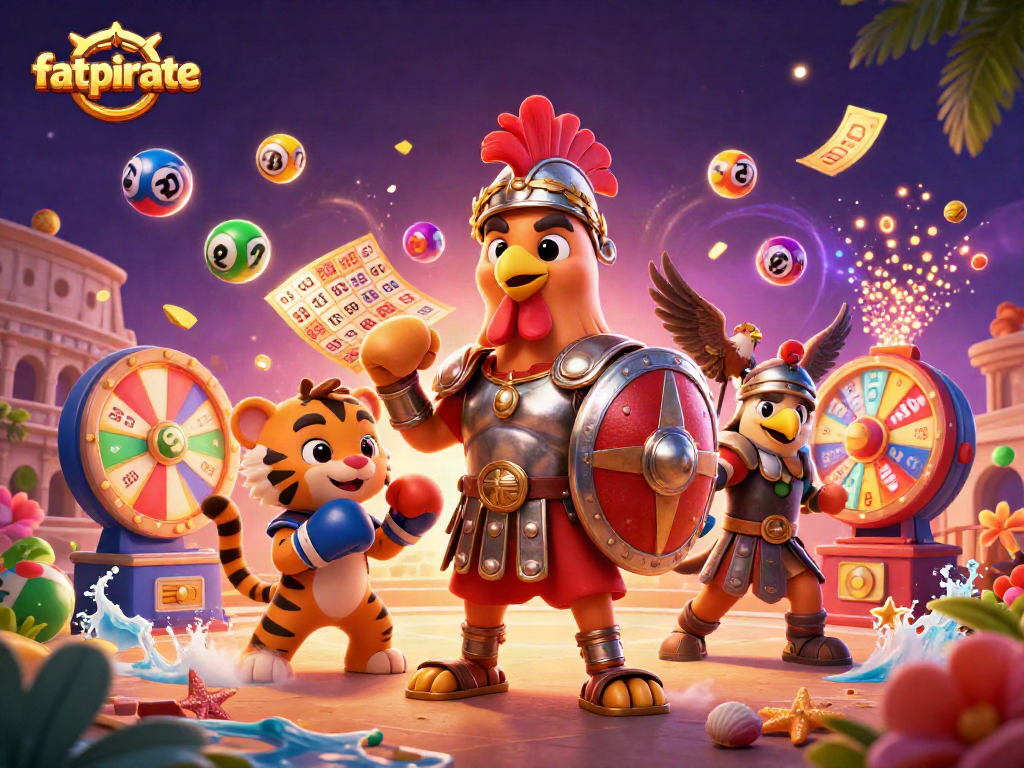 Experience excitement at fatpirate casino with vibrant games and colorful visuals.