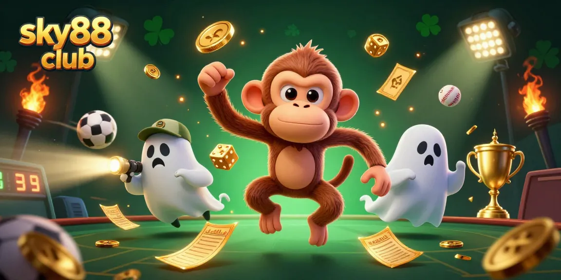 Engage in the thrilling entertainment of sky88 club with dynamic sports betting and casino games.