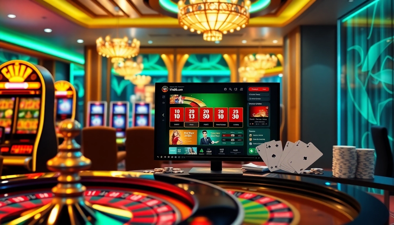 Experience excitement at vin88ac.com with vibrant casino games and user-friendly interfaces.