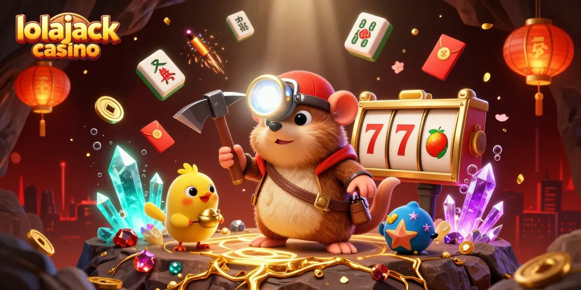 Experience thrilling gaming adventures at lolajack casino with dynamic elements and characters.
