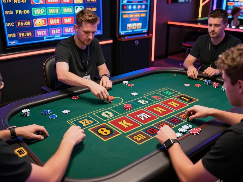 Xóc đĩa online gameplay action with players betting and engaging with the digital interface.