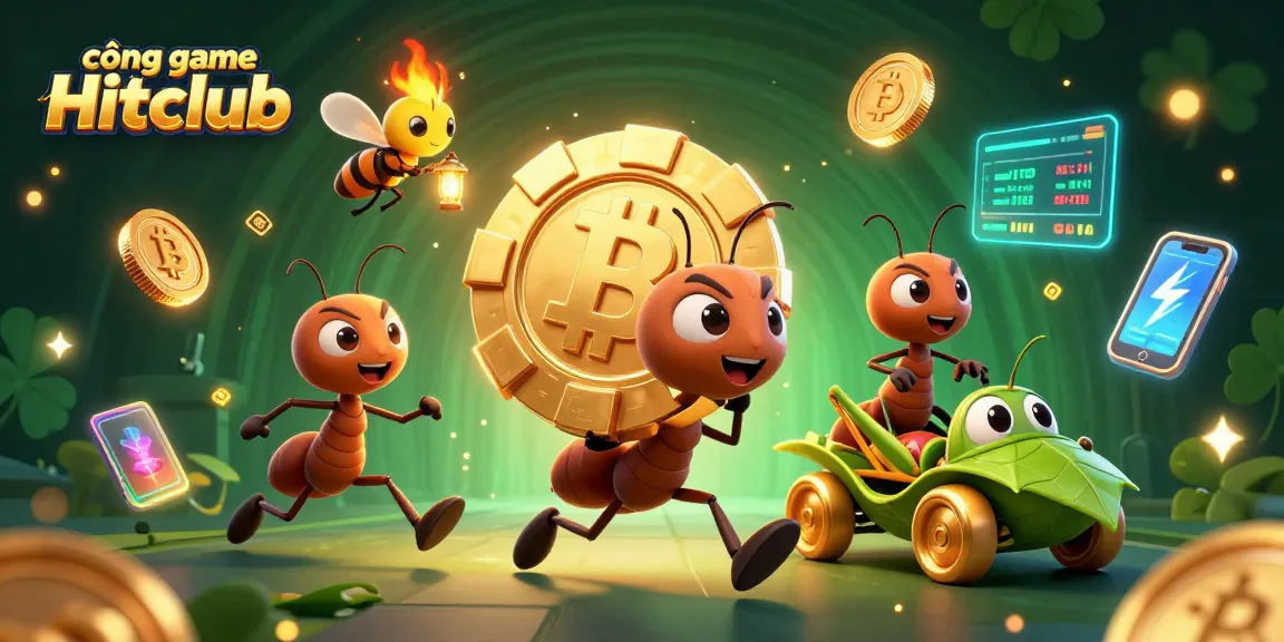 Experience the excitement at cổng game Hitclub with ants on a thrilling heist adventure.