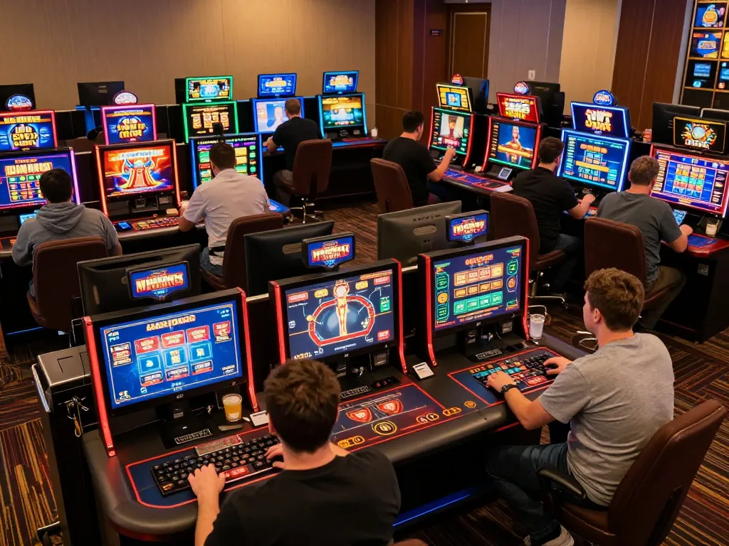Experience the thrill of Uk88 online gaming with engaging slots and table games in a vibrant casino atmosphere