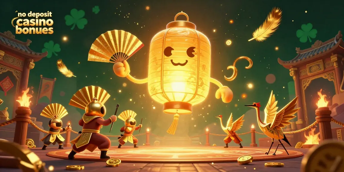 Experience thrilling no deposit casino bonuses in an exciting night market casino scene