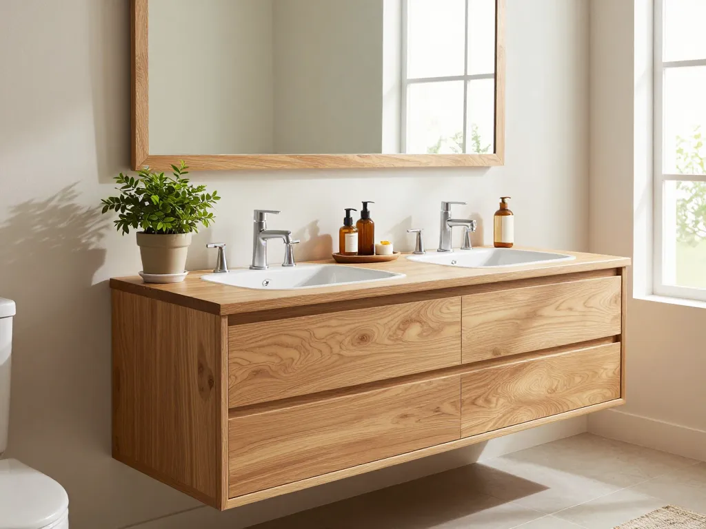 Ontdek hoogwaardige houten badkamermeubels op https://www.vanheckbadkamers.nl/badkamermeubels/houten-badkamermeubels/ met elegante eiken ontwerpen en natuurlijke accenten.
