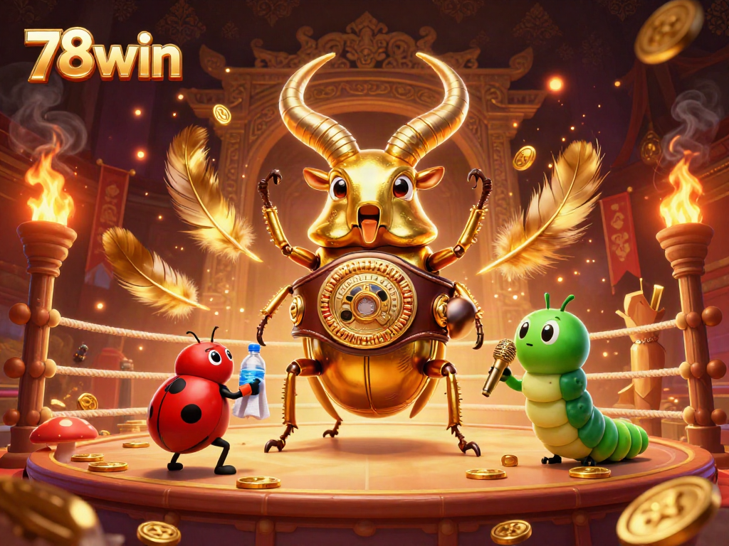 Experience thrilling entertainment at 78win with competitive casino events showcasing unique characters.
