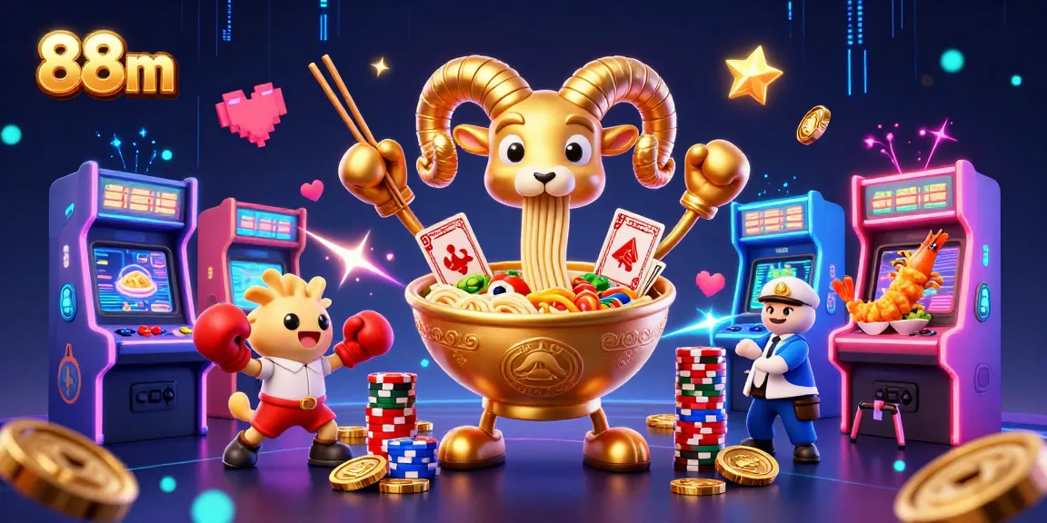 Experience thrilling gameplay at 88m with dynamic casino characters and vibrant game elements.