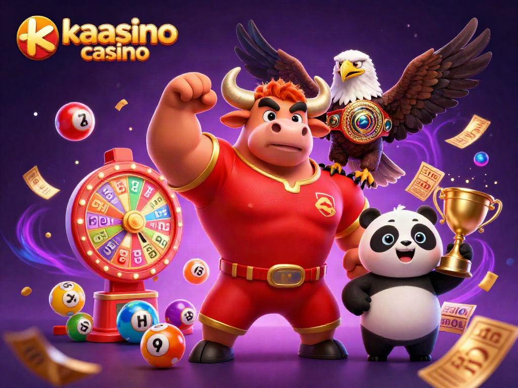 Engage with the exciting world of kaasino casino, featuring vibrant 3D characters and dynamic game elements.