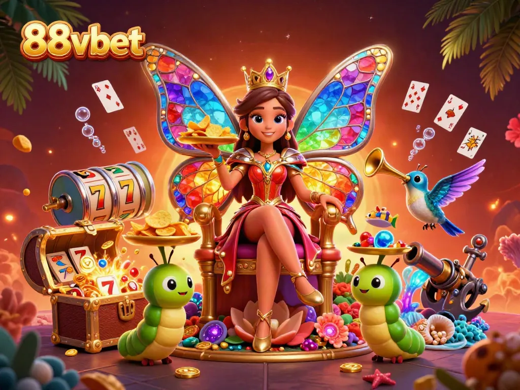 Experience vibrant gameplay with 88vbet as you immerse in colorful casino elements.