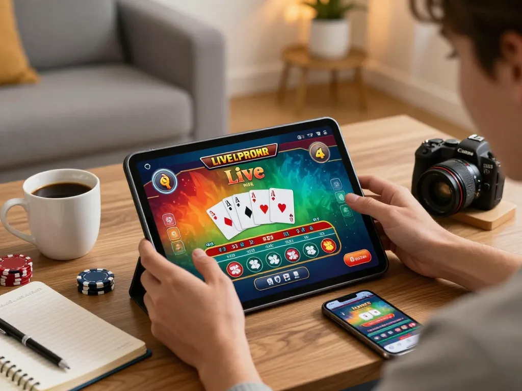 Enjoying the engaging experience on trang chủ tr88 with live casino blackjack gameplay.
