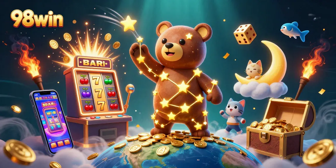 Experience winning strategies at 98win with exciting jackpot opportunities and colorful game options.