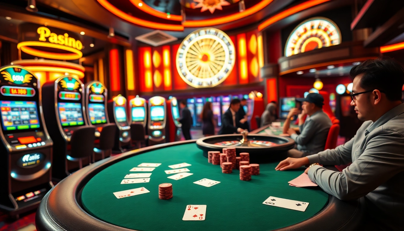Experience thrilling gaming at U888 ABCVIP with immersive poker and slot action in a luxurious casino setting.