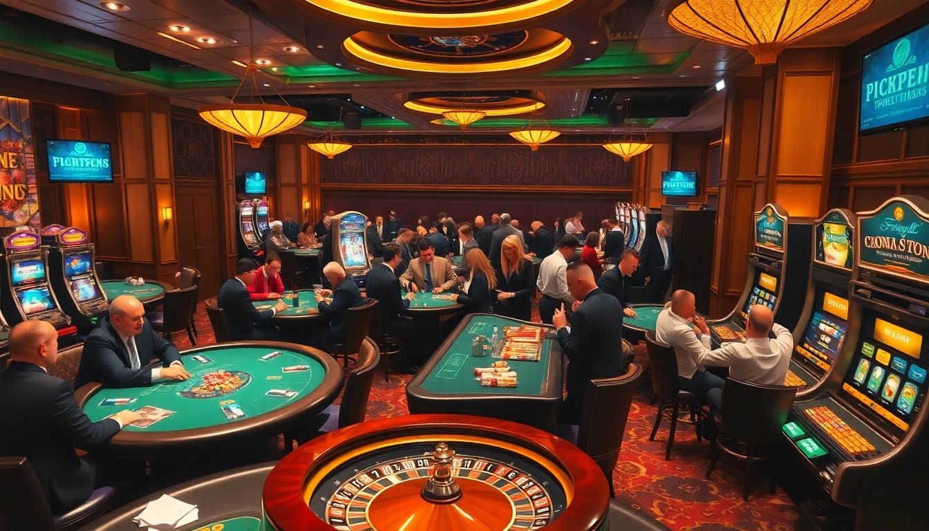 Experience excitement at https://du88.ad/ with thrilling casino games and vibrant atmosphere.