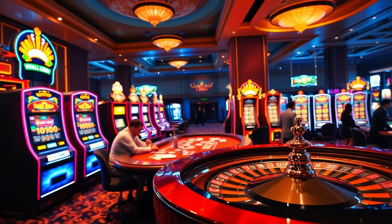 Engaging players at F168 casino tables, showcasing luxury in online gambling.