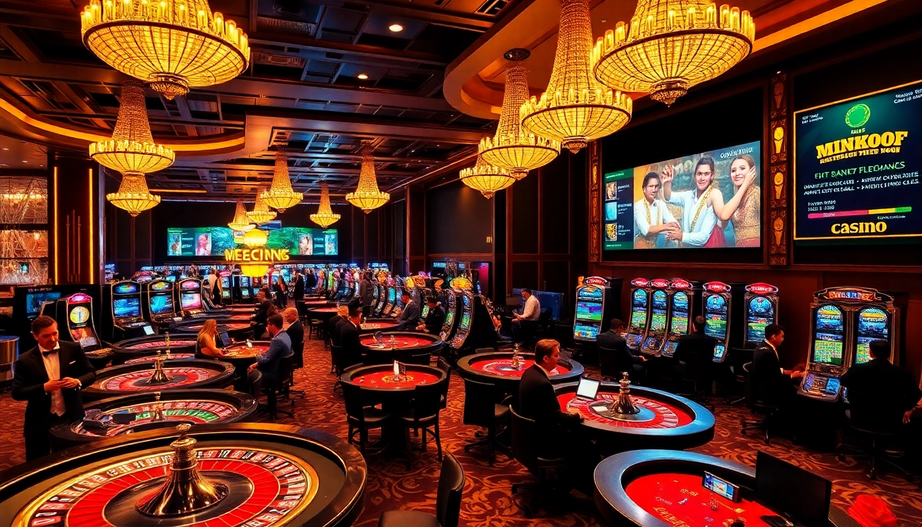 Engage in thrilling casino action at https://mm88.report/ with luxurious tables and eager players.