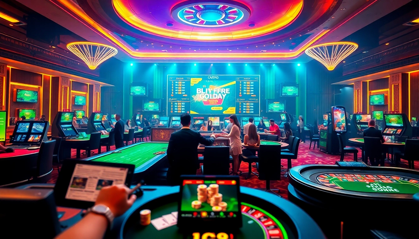 Dynamic online casino gaming experience at https://69vn.day/ showcasing excitement and engagement.