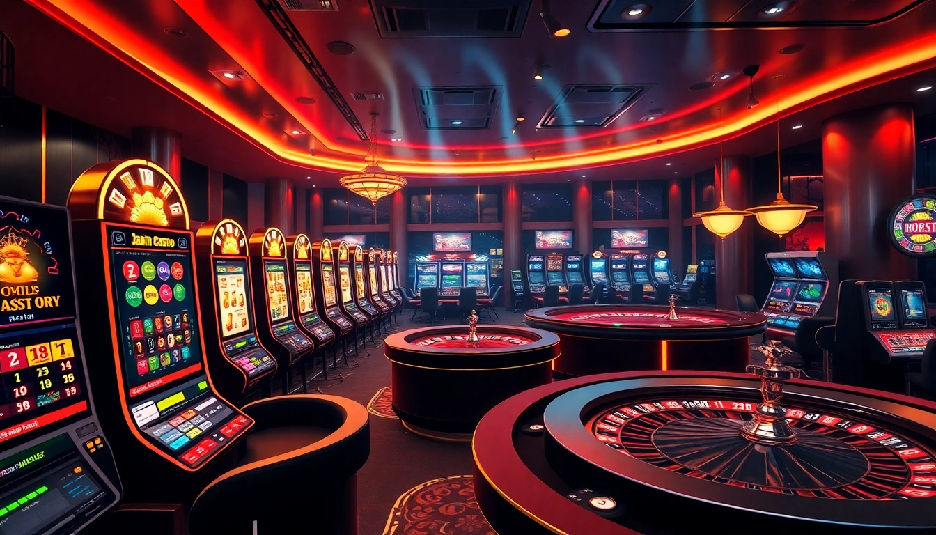 Experience the excitement of go8 with vibrant casino tables and thrilling game interfaces.
