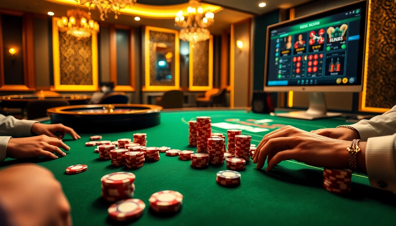 Experience thrilling casino action and excitement at https://gg88.ltd/ with vibrant card games and roulette.