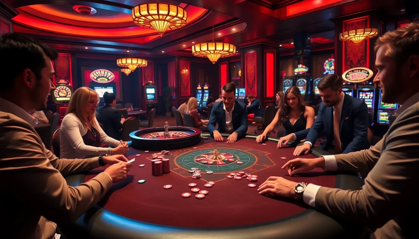 Engage in thrilling poker at the Man Club casino, surrounded by luxury and excitement.