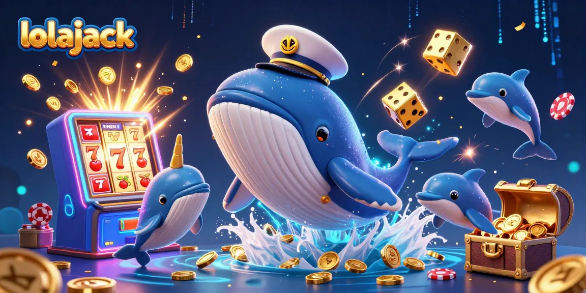 Engage with lolajack’s thrilling casino experience amid vibrant elements of 3D gaming excitement.