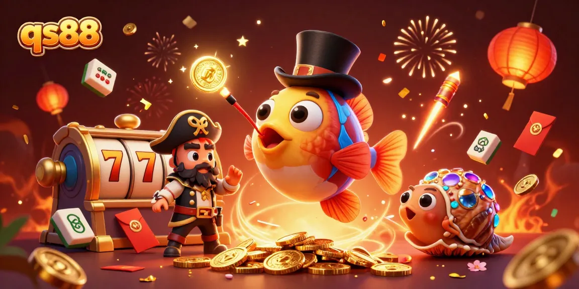 Engage with qs88 for thrilling casino adventures featuring vibrant characters and dazzling rewards.